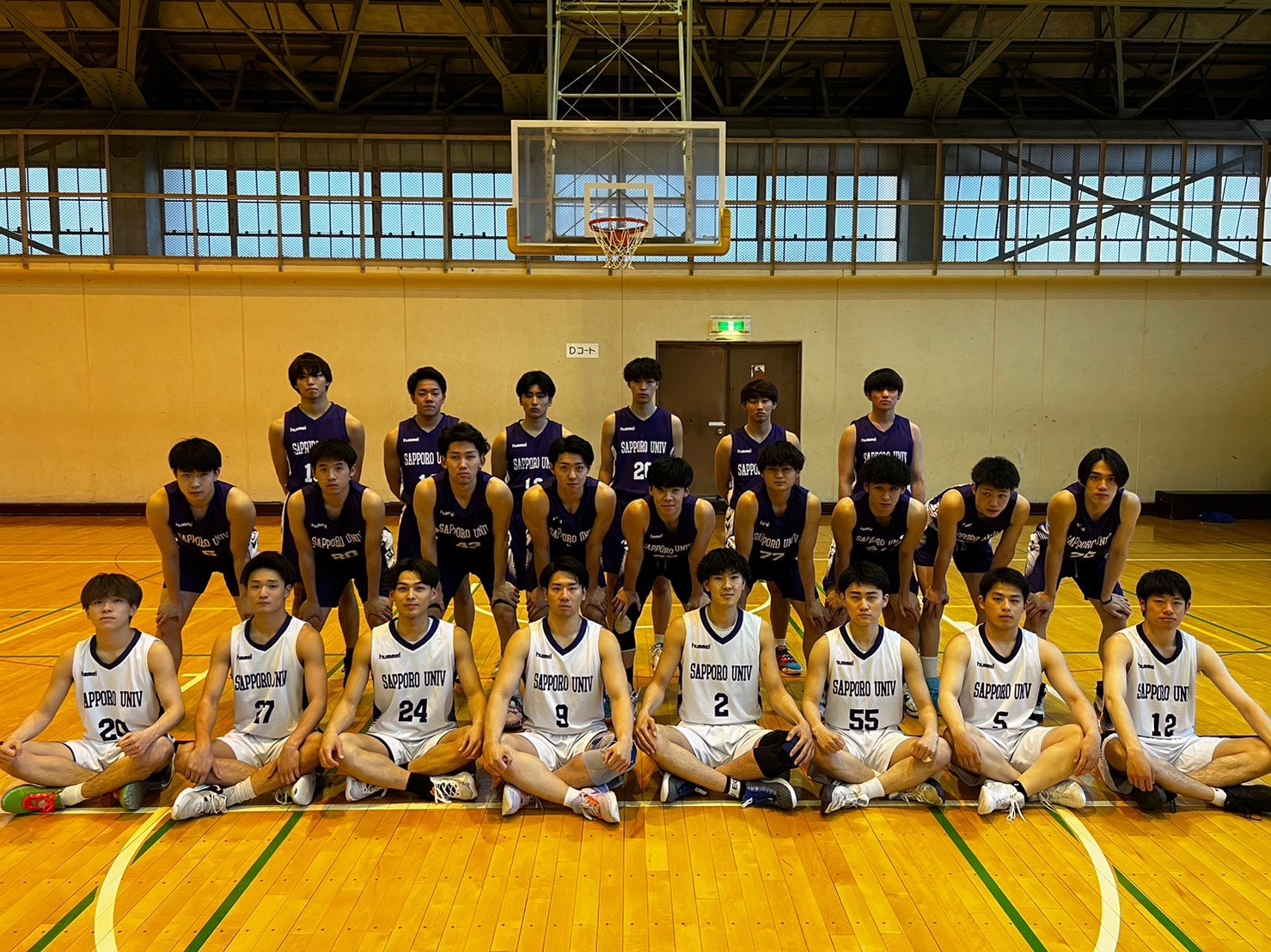 Purple Rams男子チーム